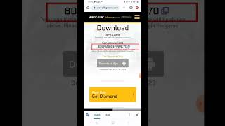 get free dimonds🫨🫨 on bug report । free fire advance server
