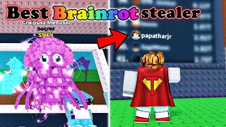 I Became the Best Player In Roblox Steal a Brainrot