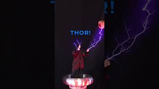 Tesla Coil, Thor & Palpatine plasma!