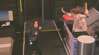 Ellen's Backstage Scares Featuring Kris Jenner, Ciara and Her Staff