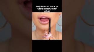 2016 makeup #2016 #makeup #makeuptutorial  #ytshorts