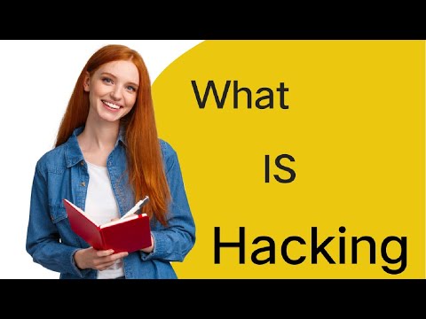 what is Hacking?#hacker #hacking #ethicalhacking #cybersecurity #securitybreach #excelshorts