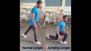 Lunges Misteks