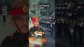 New CDS of India Lt. Gen Anil Chauhan (Retd) | #cdsanilchauhan #cdsbipinrawat #indianarmy #shorts