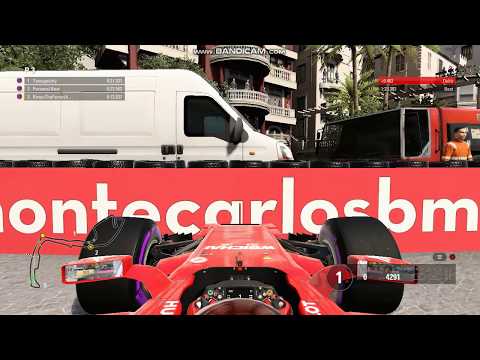 F1 2017 Time Trial | Monte Carlo, Monaco