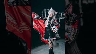 “我说拉普兰德你说_____？” 明日方舟 拉普兰德 cos 荒芜拉普兰德 异格拉普兰德