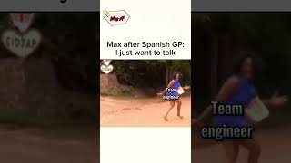 Max Verstappen after Spanish GP 2025! #maxverstappen #redbullracing #f1 #formula1 #f12025 #fyp #fyb