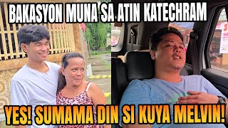 YES! Buti Nalang Sumama Sa Atin Si Kuya Melvin Para Magbakasyon! Ang Sarap Sa Puso!
