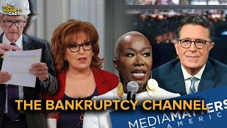 🚨DEVELOPING: Media Giants Prepare for Bankruptcy, Mergers, Cancellations, & Angry Women