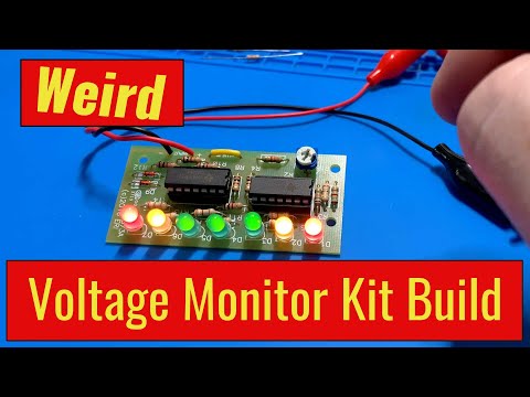 Jamco Voltage Monitor Kit Review