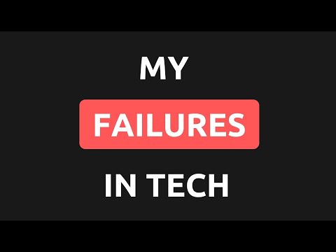 My Failures as a Software Engineer