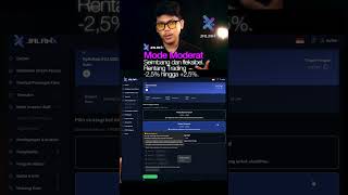 JalanX Bot Settings EXPLAINED! 🔥 Safe, Balance, Aggressive Mode | #shorts