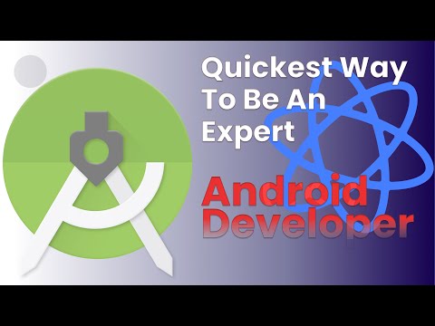 Quickest way to be an android developer