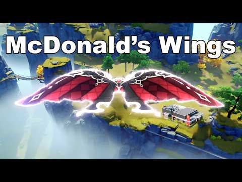 McDonalds Wings On EVERY Character w/Timestamps (Genshin Impact)