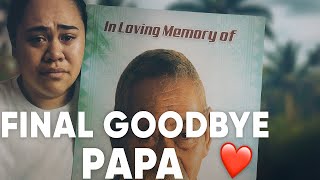 SAYING GOODBYE TO PAPA IN SAMOA 🇼🇸 | A POWERFUL FAREWELL YOU'LL NEVER FORGET 💔