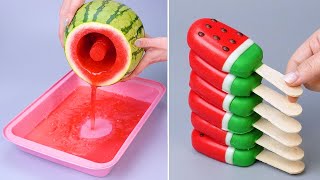 Top Delicious Watermelon Cake Hacks | So Yummy Cake Ideas | Easy Fruitcake Compilation