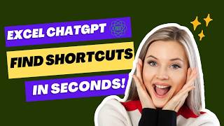 How to use ai in Excel - Excel Shortcuts