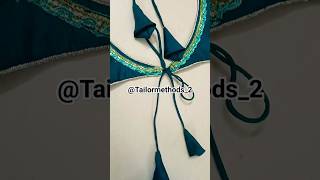 Model Blouse Designs Black Neck || Blouse Designs || #blousedesign #asfashion #viral #trending