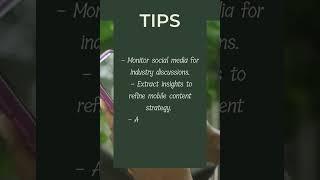 Mobile Social Listening