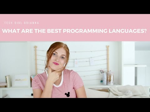 What are the best programming languages?