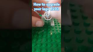 hoe to upgrade your lego R2D2 #starwars  #r2d2