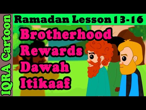 Ramadan Lessons #13-16 Compilation | IQRA Cartoon | Islamic Cartoon