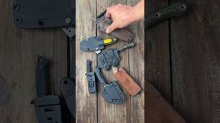 What's so great about edc fixed blades #youtubeshorts #shorts