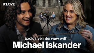 Michael Iskander’s "House Of David" Journey: From Dream Role to Battle Scars & Sling Lessons!