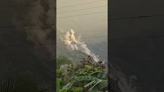 Nice view #mountainview #sabawatsandali #fyp2025 #fypviral #viralvideo #nature #volcanicsteam #fyp