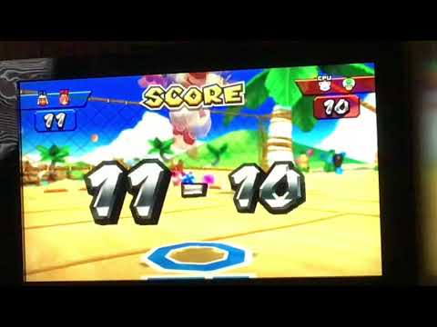 I am an Out of bounds champ! Super Mario sports mix VOLLEYBALL episode 1| Mushroom cup