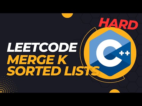 LeetCode - Merge k Sorted Lists - C++