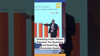 Unlocking India's Hidden Potential: The Upskilling and Reskilling Revolution Awaits