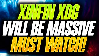 XINFIN XDC THE MOST UNDERVALUED COIN - DIGITAL TRADE IS READY TO EXPLODE