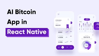 🔴 Artificial Intelligence Powered Bitcoin App using React Native - in Tamil