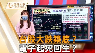 台股大跌築底？ 電子起死回生？《理財大亨》張嘉軒 許豐祿 20220125