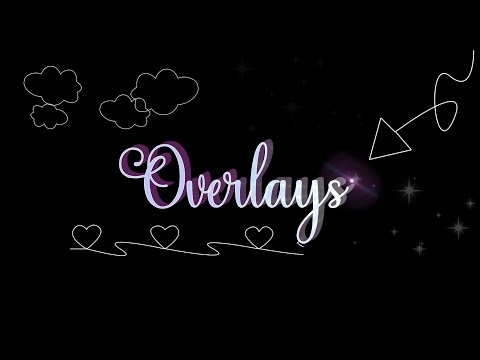 Aesthetic line overlays