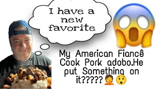 My Fiancê Cook Pork Adobo