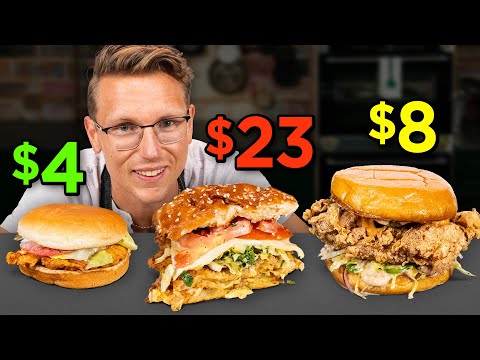 Cheapest vs. Most Expensive vs. Homemade Cooking Challenge