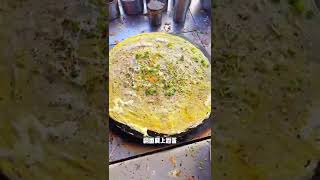#streetfood，beauty pancake fruit/ #街头美食，美女煎饼果子来一个