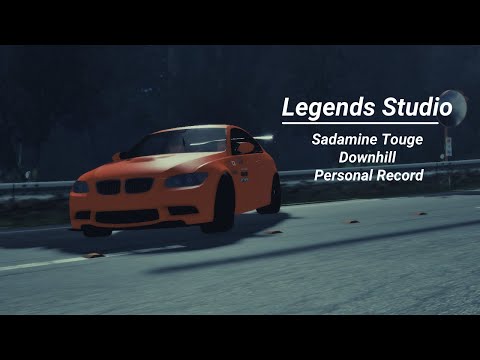 Legends Studio: Sadamine Touge | BMW M3 GT3 E92 Personal Record