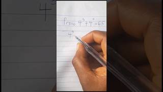 Can You Prove This Maths? #prove #maths #shorts #short #math #mathsshorts #mathsshort #mathsolympiad