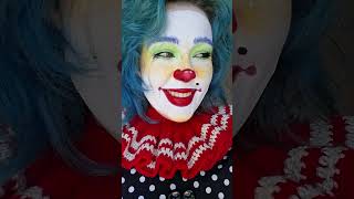 it's really that easy 🤡 #clown #clownmakeup #clowncore #clowncheck