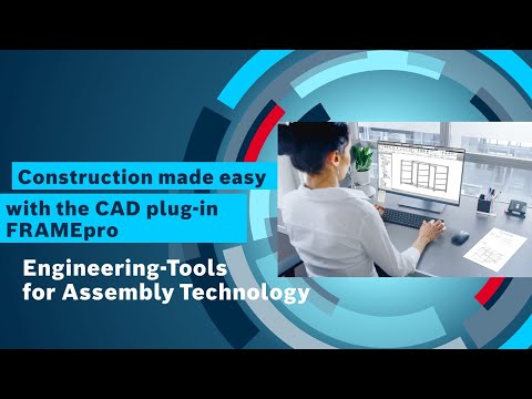 Espresso Talk: Bosch Rexroth Expert Talks about FRAMEpro - the intelligent CAD plug-in