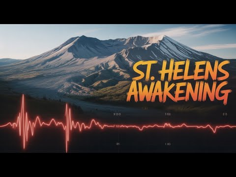 What If Mount St  Helens Erupted Today #mtsthelens #whatif #volcano
