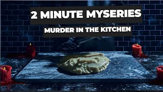 2 minute mysteries: murder in the kitchen