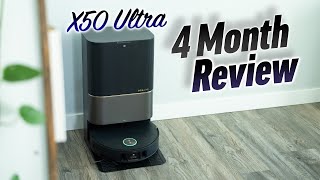 Dreame X50 Ultra after 4 Months - How This High-End Robot Vacuum Held Up