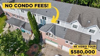 🔧✨ 4K Home Tour - Transform This Affordable Townhouse Fixer-Upper into Your Dream Home! 🌟
