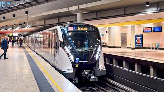 Metro in Brussels, Belgium 🇧🇪 | 2024