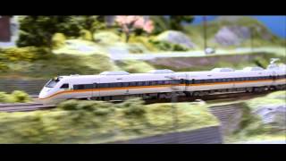 [鐵道模型HD] k'ice XN33 File 3.0：台鐵‧太魯閣號 TEMU1000 TRA TEMU1000 Taroko Express（N-Gauge 鉄道模型、Nゲージ運転会、タロコ号）