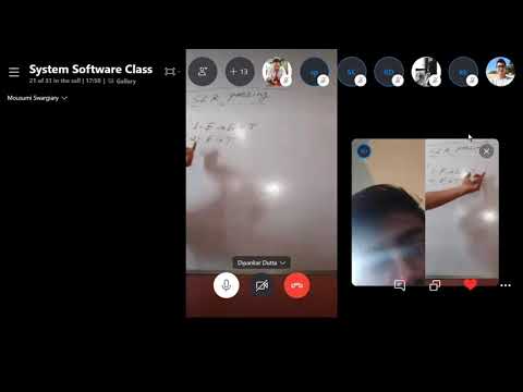 SS: Lecture #1 on Phases of a compiler